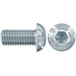 Fischer Linsenkopfschraube LKS M12x25 A2 - 559972