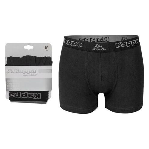 Kappa Herren Boxershorts 1P Schwarz (XL) (56755179)