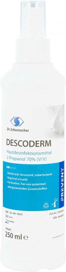 Descoderm Hautdesinfektion Lösung 250ml