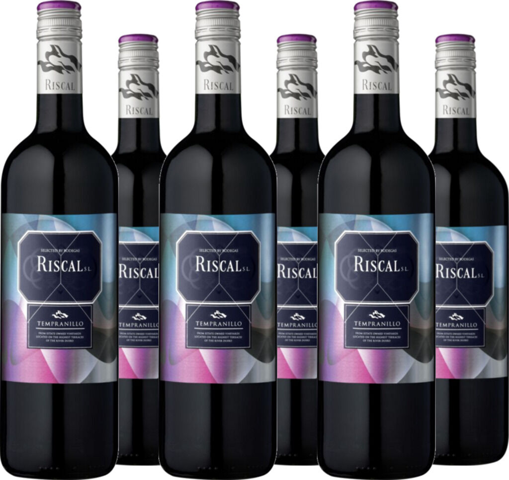 6er Vorteilspaket Riscal Tempranillo Vino de la Tierra de Castilla y León 2024 Marqués de Riscal