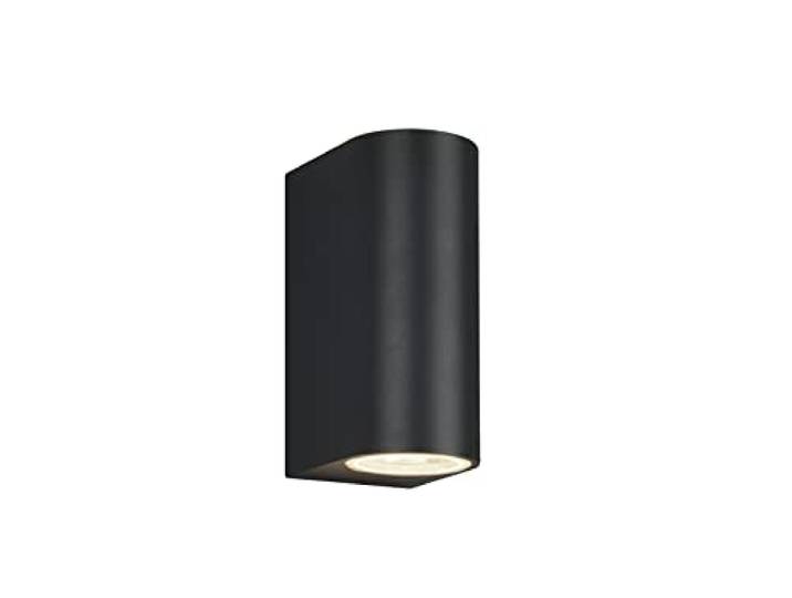 Trio Leuchten Roya 204260242 Applique murale d'extérieur en aluminium moulé sous pression Anthracite 2 x GU10