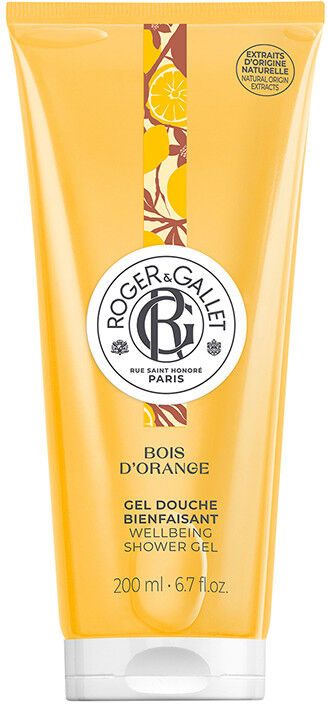 Roger et Gallet Bois d'Orange Gel Douche Bois d'Orange
