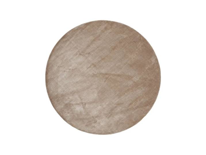 Linie Design Lucens Teppich rund Natural