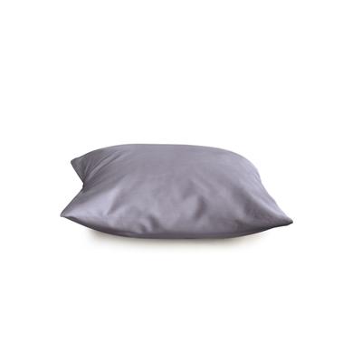 Kissenbezug IRISETTE "Paris 8000", lila, B:80cm L:80cm, Baumwolle, Obermaterial: 100% Baumwolle, Kissenbezüge, Kissenbezug, Hochwertige Premium Kissenbezug
