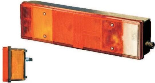 PROPLAST 40207323 Rear light