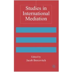Studies in International Mediation, Fachbücher