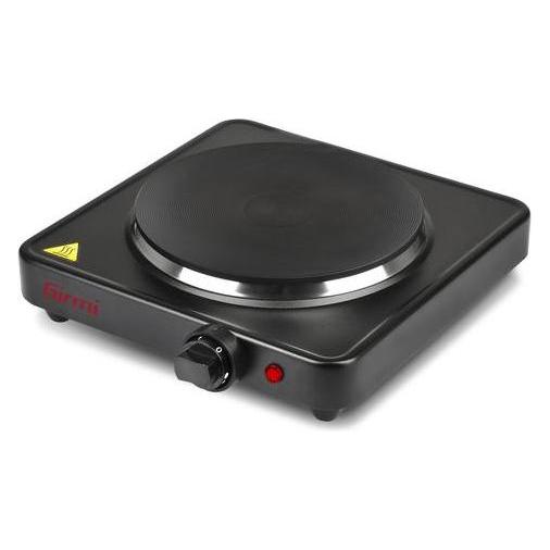 Girmi PE26 hob Black Countertop Sealed plate 1 zone(s) (PE26)