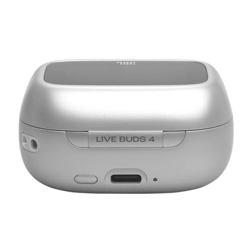 JBL Live Buds 4 Draadloze In-ear Oordopjes met Bluetooth - Zilver