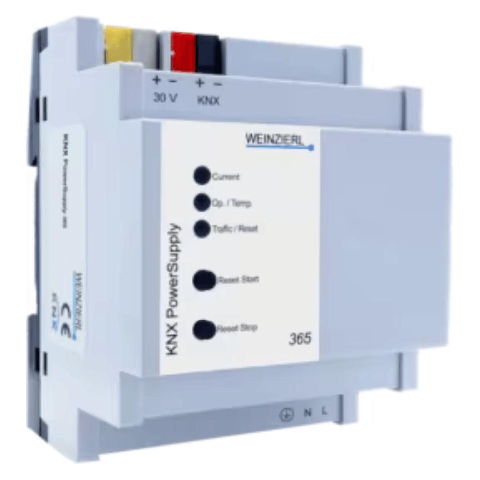 Weinzierl 5335 KNX PowerSupply 365 Spannungsversorgung 230V 640mA m.Anzeig (5335)