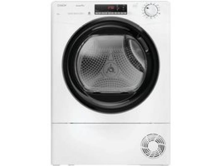 Sèche-linge pompe à chaleur Candy CROEH11N2TBE-S - 11kg - connecté SmartPro - Classe D - Blanc