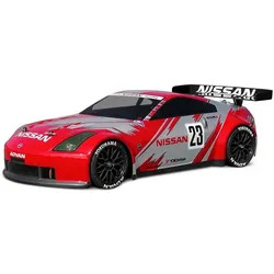 HPI Karosserie Nissan 350z Nismo Gt (190mm)