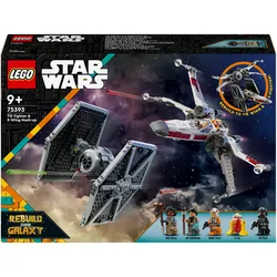 LEGO Mashup aus TIE Fighter & X-Wing (75393)