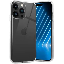 ONEFLOW Clear Case iPhone 14 Pro Silikonhülle transparent