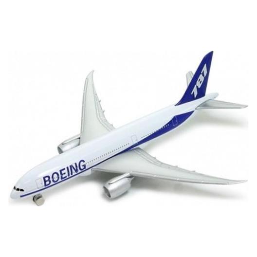 Dromader Welly Welly Flugzeug Boeing 787 02921 (Motorflugzeug) (130-02921)
