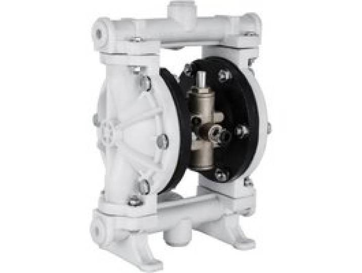 VEVOR Luft-Doppelmembranpumpe 9,5 L/min(2,5 GPM) 66℃ 1,27cm Einlass und Auslass