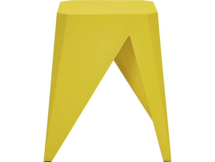 Hocker Sharma gelb Polypropylen B 38 cm H 45.5 cm - Hocker