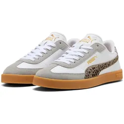 PUMA Club II Era Animal Flair Sneaker Damen 01 - PUMA white/dusky gray/gray echo 37