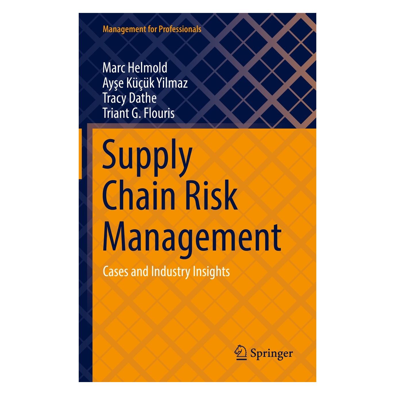 Springer Supply Chain Risk Management (9783030907990)