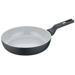 Berndes Schmorpfanne, Aluminium, recycelt, schwarz - b.clever 28 cm