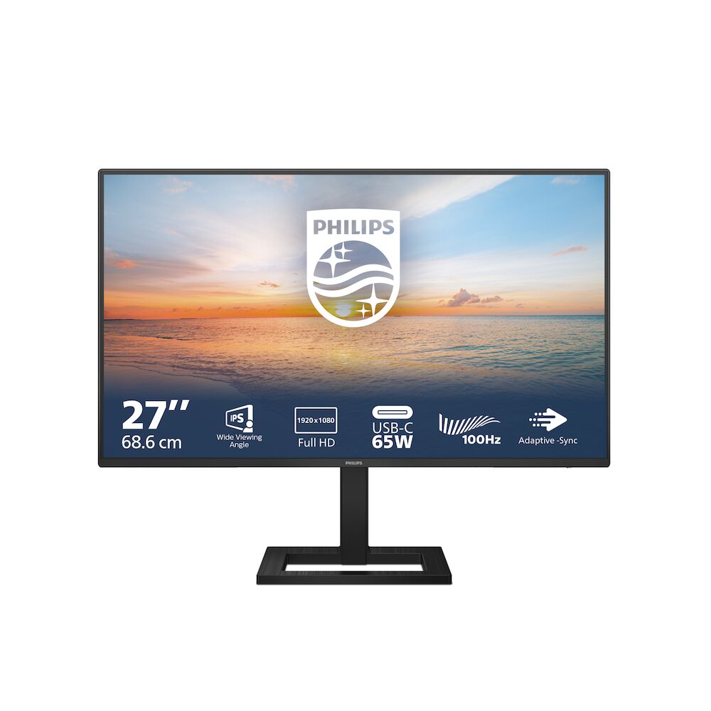 Philips 27E1N1300AE 27 Zoll Full HD IPS Panel 16:9 100 Hz Monitor