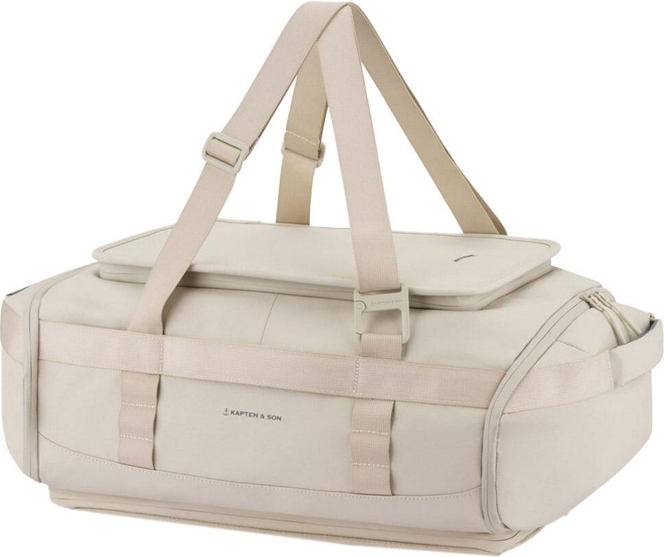 Kapten & Son  - Lisbon Duffle Backpack Small 33L Sandstorm - Duffel