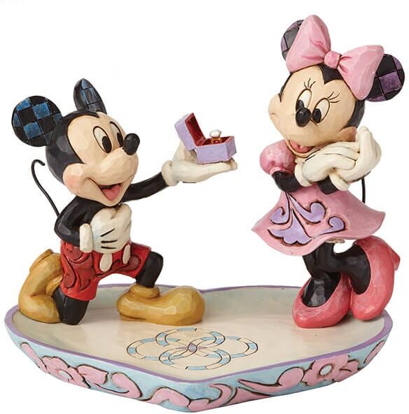 Disney Traditions by Jim Shore A Magical Moment Mickey and Minnie Mouse Figurine