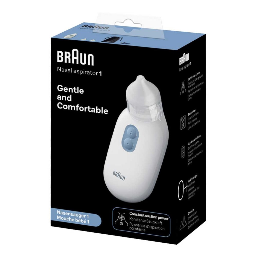 KAZ Europe SA Braun Nasensauger 1 14286023