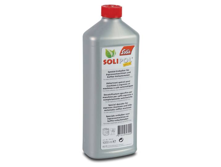 Solis Solipol special Entkalkungsmittel Liter Zubehör