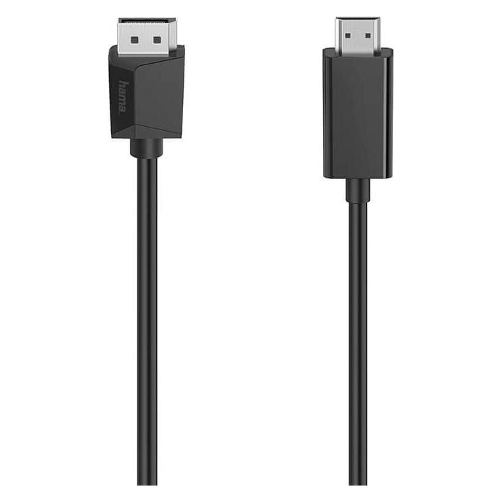 Hama DisplayPort - HDMI (Typ A) (1.50 m) (00200712)