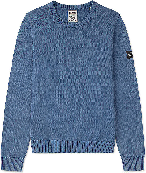 ECOALF Pullover TAIL blau   M M