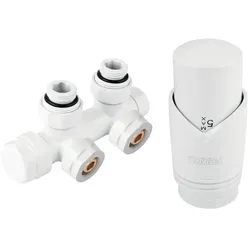 Novaservis Thermostatventil weiß ZTD30WH
