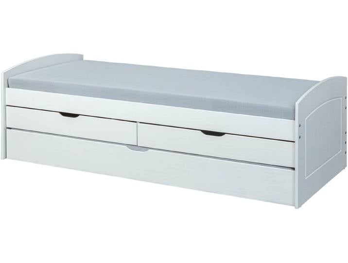 Kinderbett INTER LINK, weiß (weiß, weiß, weiß), B:98cm H:63cm L:204cm, Betten, Kinderbett