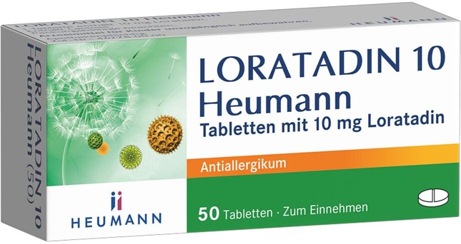 Loratadin 10 Heumann