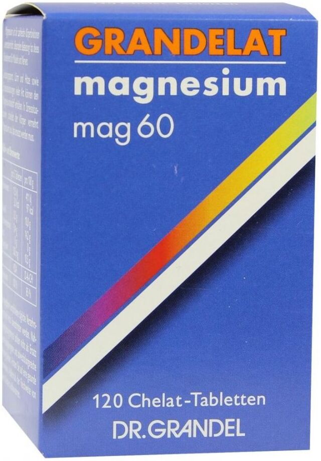 Grandelat Mag 60 Magnesium Tabletten