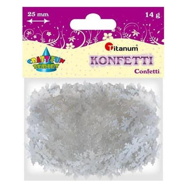 Titanum Konfetti-Schneeflocken 14g (52524401)