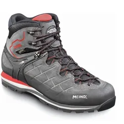 Meindl Litepeak GTX Herren Trekkingschuh grau/rot - 42