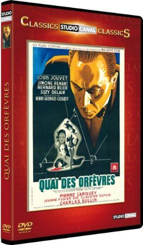 Henri-Georges Clouzot - Quai des orfevres [FR Import] - Preis vom 15.10.2026 23:06:25 h