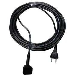 Staubsaugerkabel Numatic Zuleitung 2-adrig 10 m schwarz NuCable schwarz, 10 m x 1,00 mm