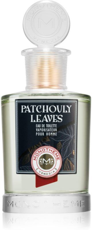 Monotheme Classic Collection Patchouly Leaves Eau de Toilette pour homme 100 ml
