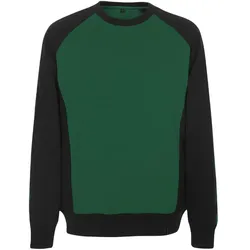 MASCOT Witten Sweatshirt UNIQUE Grün / Schwarz L - 50570-962-0309-L - Grün / Schwarz