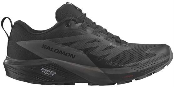 Salomon Sense Ride 5 GTX Mens, Black / Magnet 42