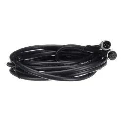 ABB M12-C334 M12-Kabel 3 m, geschirmt gerade, 8 x 0.34 mm2 und Abschirmung und M12-Stiftstecker 2TLA020056R5100