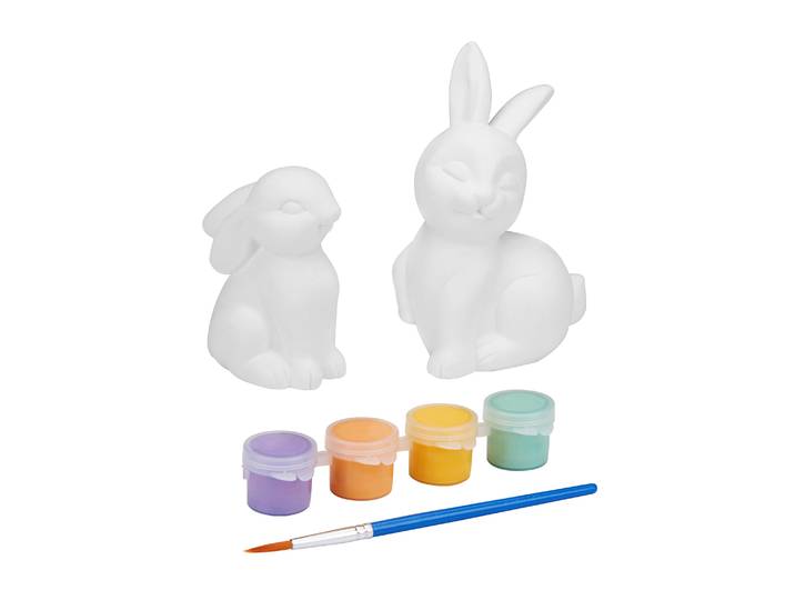 Malset Ostern 7-teilig Osterhasen