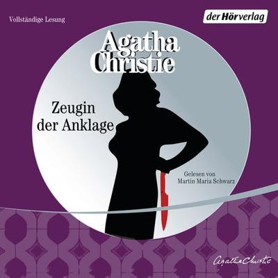 Zeugin der Anklage - Agatha Christie, Audio, 9783844536737