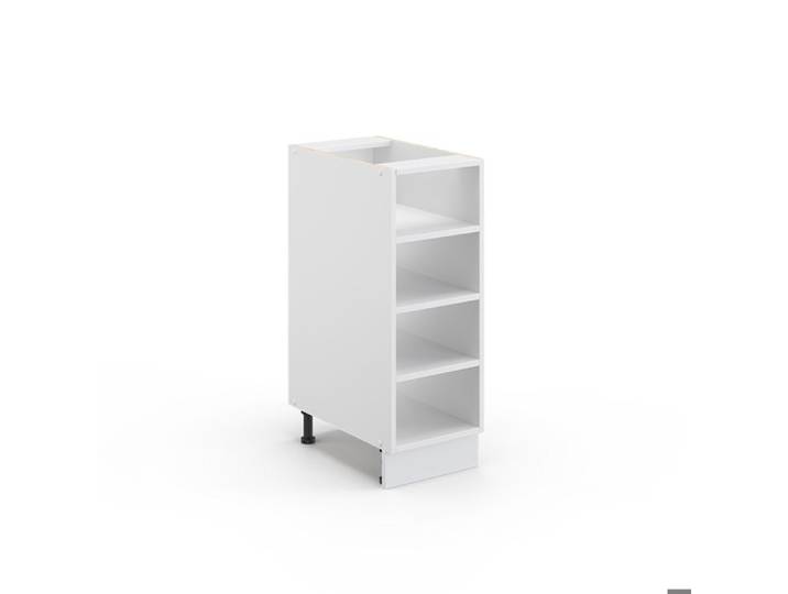 Etagère de cuisine Fame-Line 30cm sans PT Blanc/Blanc Vicco 35942