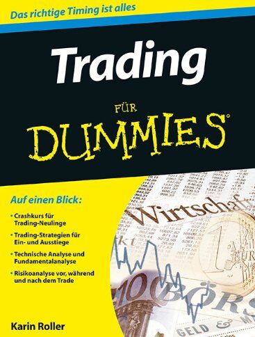 Karin Roller - Trading für Dummies (Fur Dummies) - Preis vom 18.10.2026 15:28:09 h