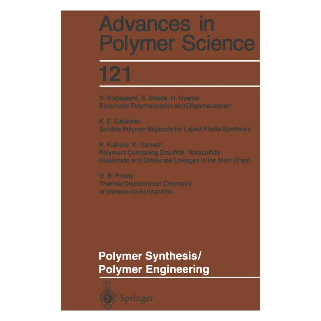 Springer Polymer Synthesis/Polymer Engineering (Englisch, Softcover) (55539246)