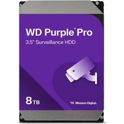 WD Purple Pro (8 TB, 3.5"), Festplatte