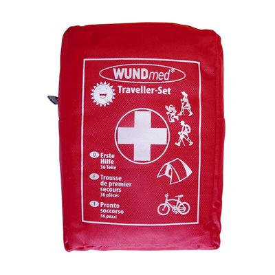 Traveller Set 36 Teile Erste Hilfe 1 St