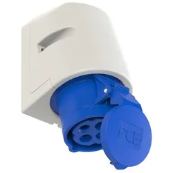 PCE 114-9 CEE-Wandsteckdose 16A 4p 9h IP44 1149